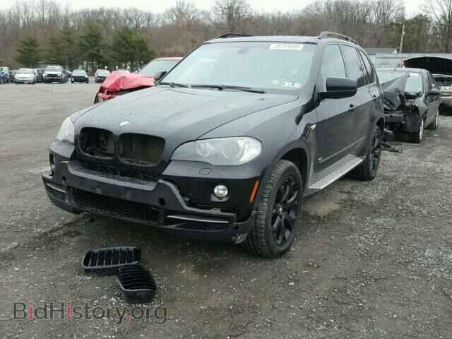 2007 BMW X5 - VIN: 5UXFE83577LZ39252 - Фото 2