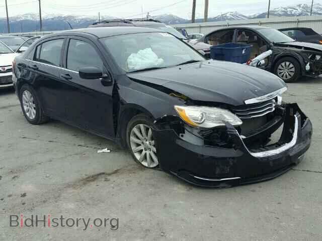 Photo 1C3CCBBG7DN527783 - CHRYSLER 200 2013