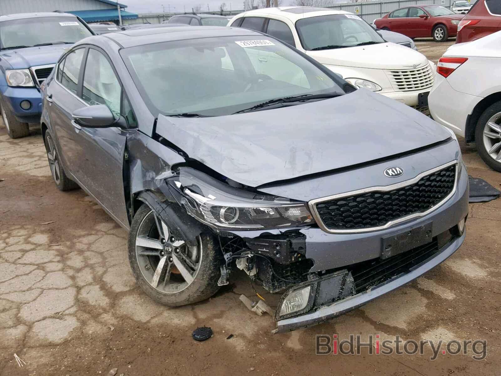 Photo 3KPFN4A85HE051097 - KIA FORTE EX 2017