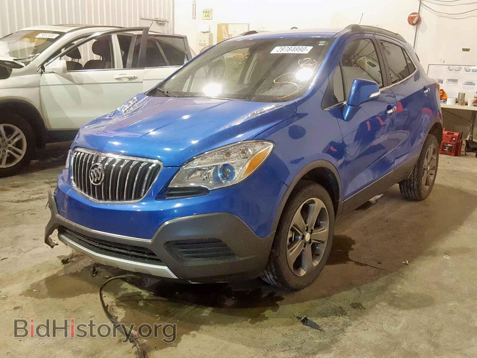 2014 BUICK ENCORE - VIN: KL4CJASBXEB661264 - Фото 2