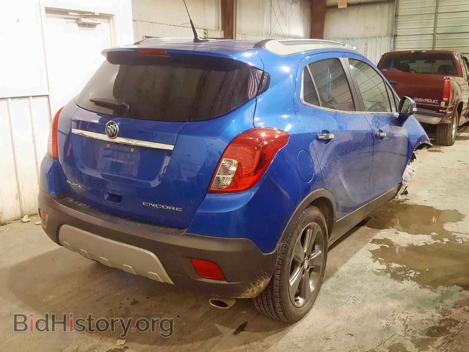 2014 BUICK ENCORE - VIN: KL4CJASBXEB661264 - Фото 4
