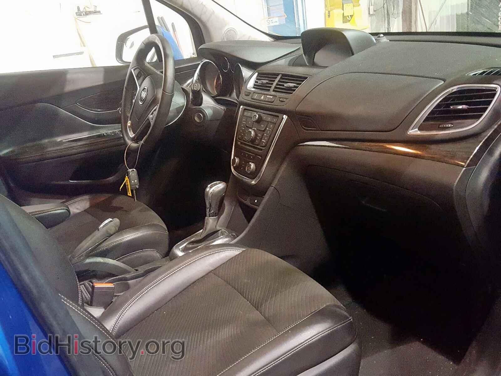 2014 BUICK ENCORE - VIN: KL4CJASBXEB661264 - Фото 5