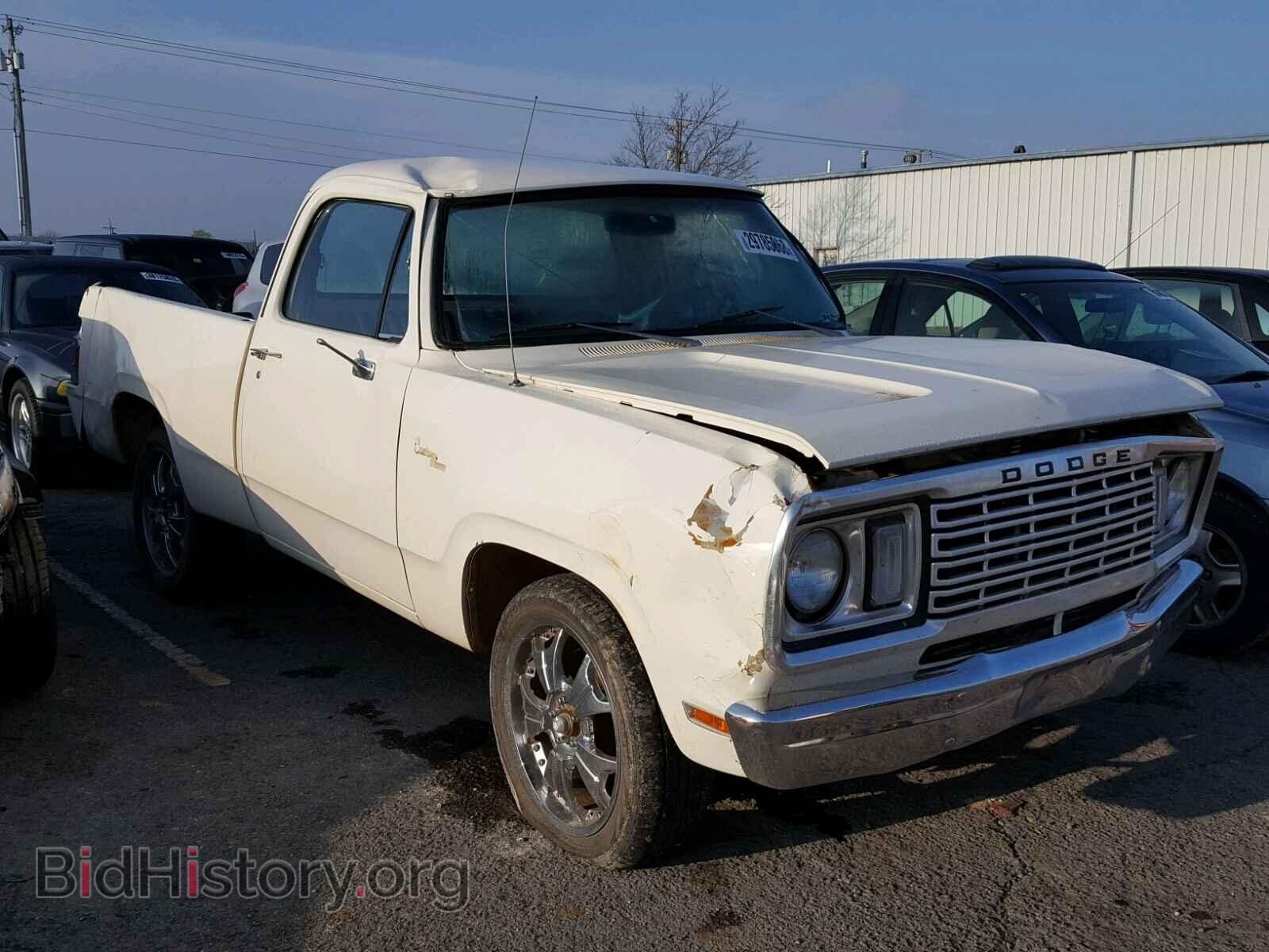 Photo D14AB7S158238 - DODGE RAM 1977