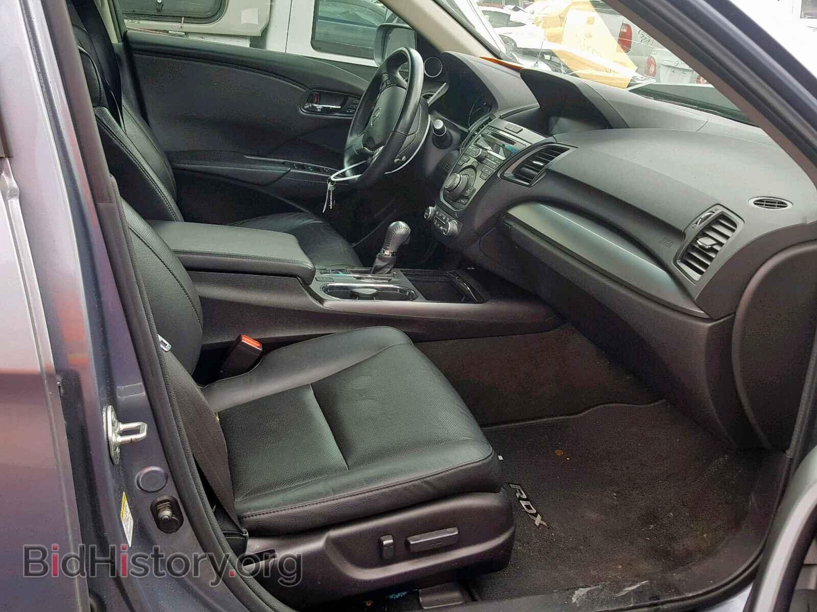 2014 ACURA RDX TECHNO - VIN: 5J8TB3H54EL008909 - Фото 5