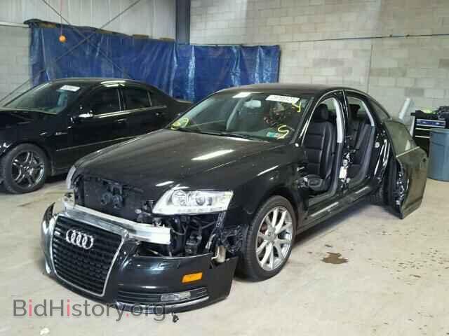 2010 AUDI A6 - VIN: WAUFGAFB6AN032957 - Фото 2