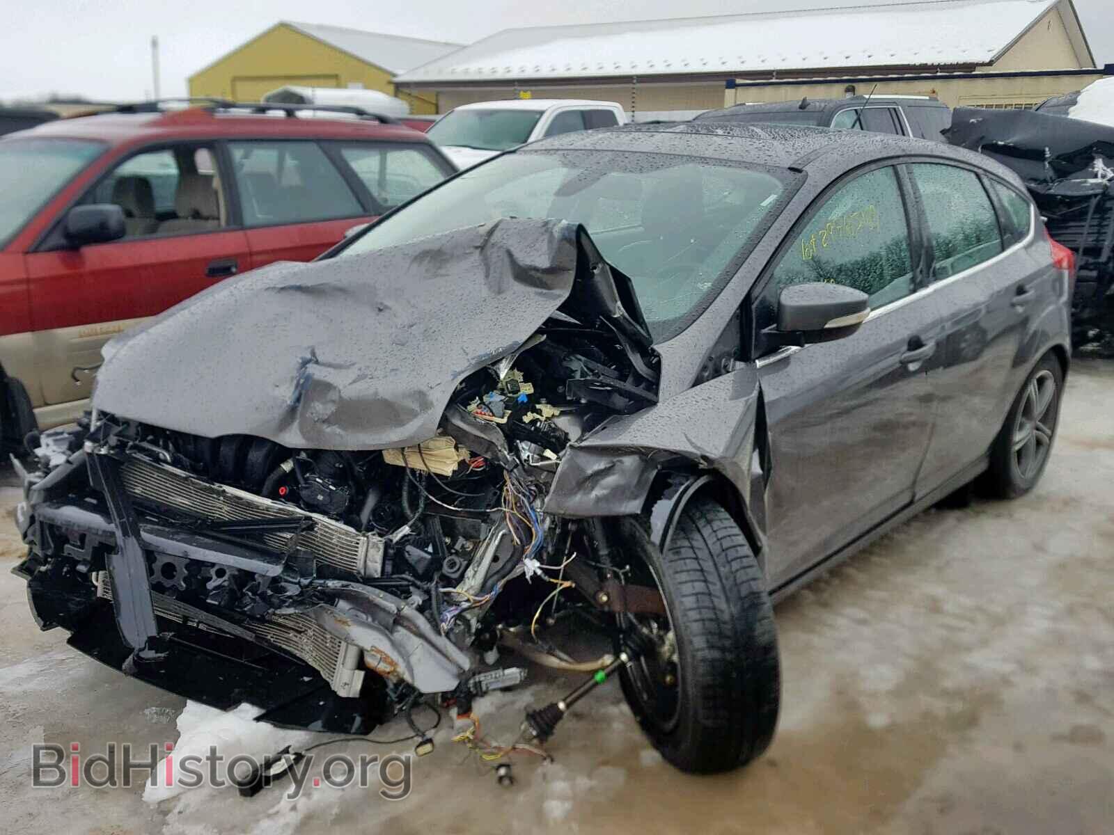 2012 FORD FOCUS - VIN: 1FAHP3N24CL413798 - Фото 2