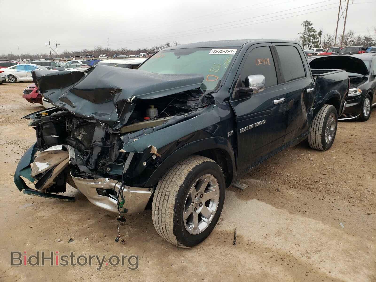 2011 DODGE RAM 1500 - VIN: 1D7RB1CT5BS628470 - Фото 2