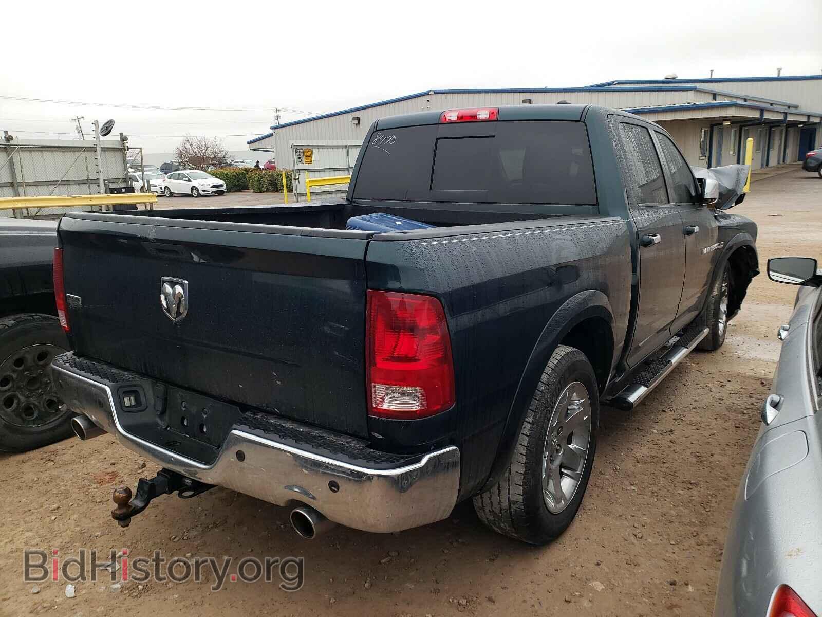 2011 DODGE RAM 1500 - VIN: 1D7RB1CT5BS628470 - Фото 4