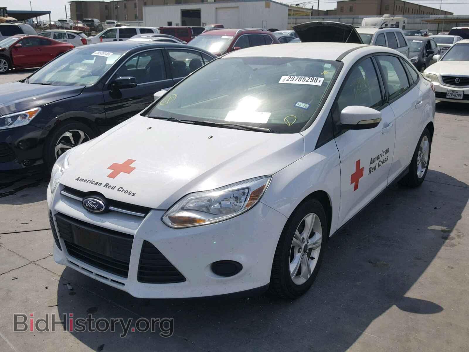 2013 FORD FOCUS - VIN: 1FADP3F26DL324541 - Photo 2