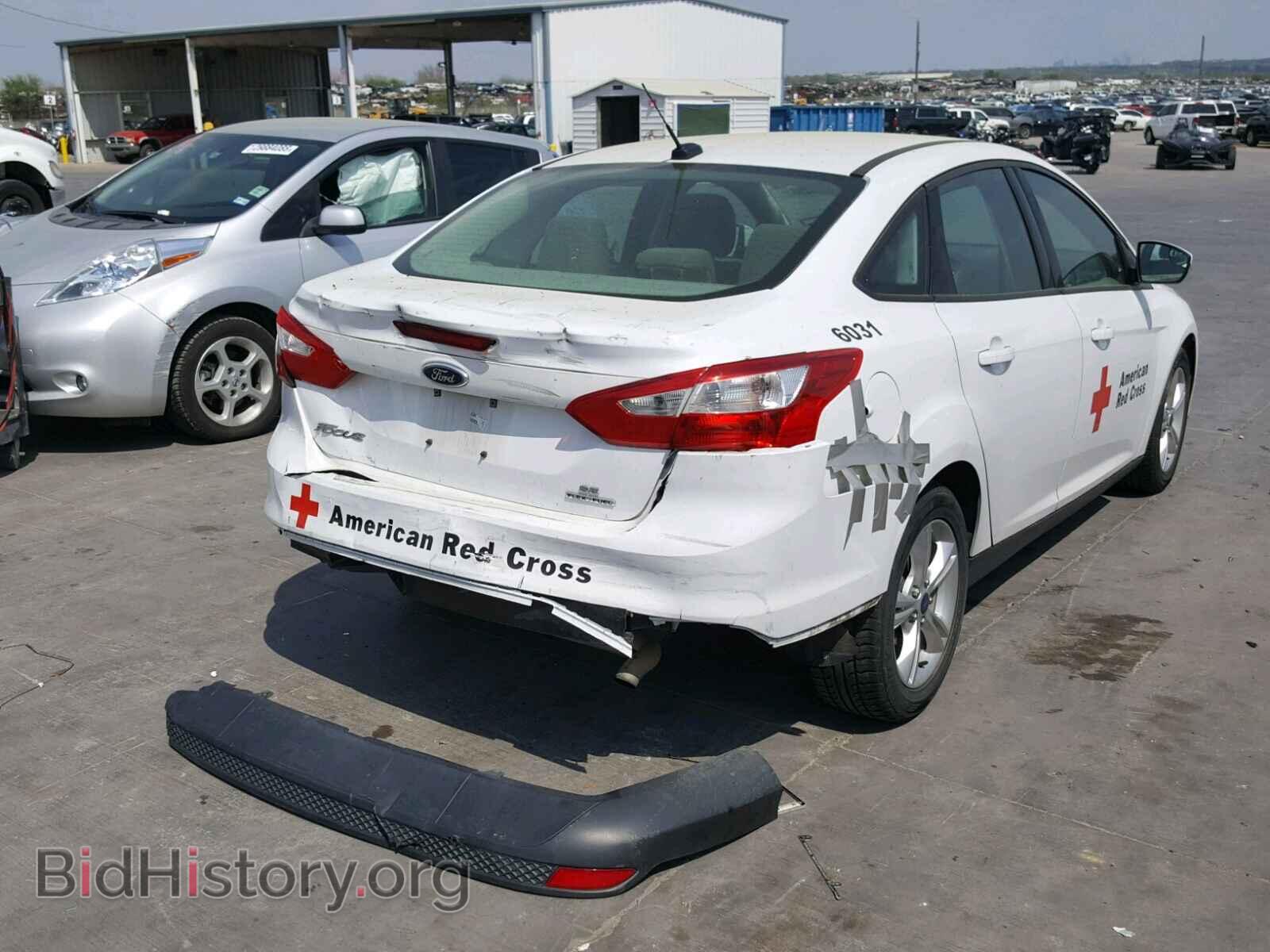 2013 FORD FOCUS - VIN: 1FADP3F26DL324541 - Photo 4
