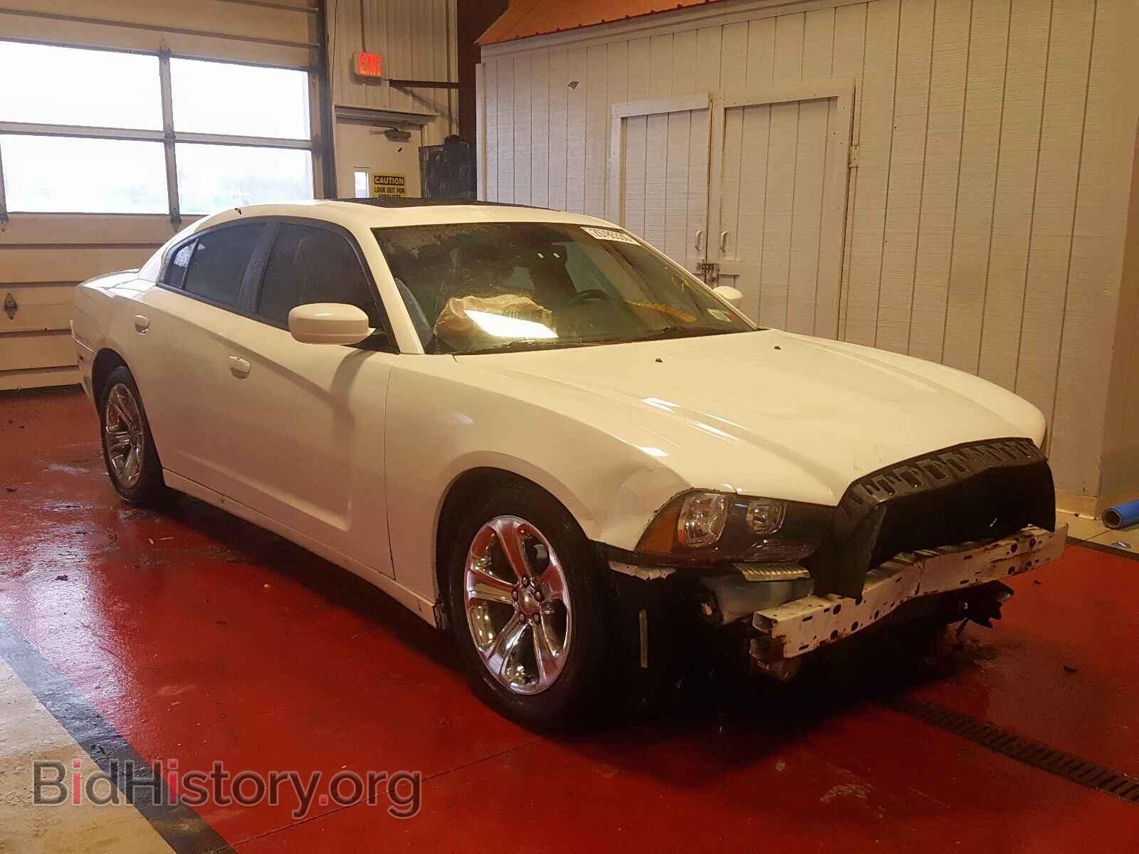 Photo 2C3CDXHG1CH172750 - DODGE CHARGER 2012