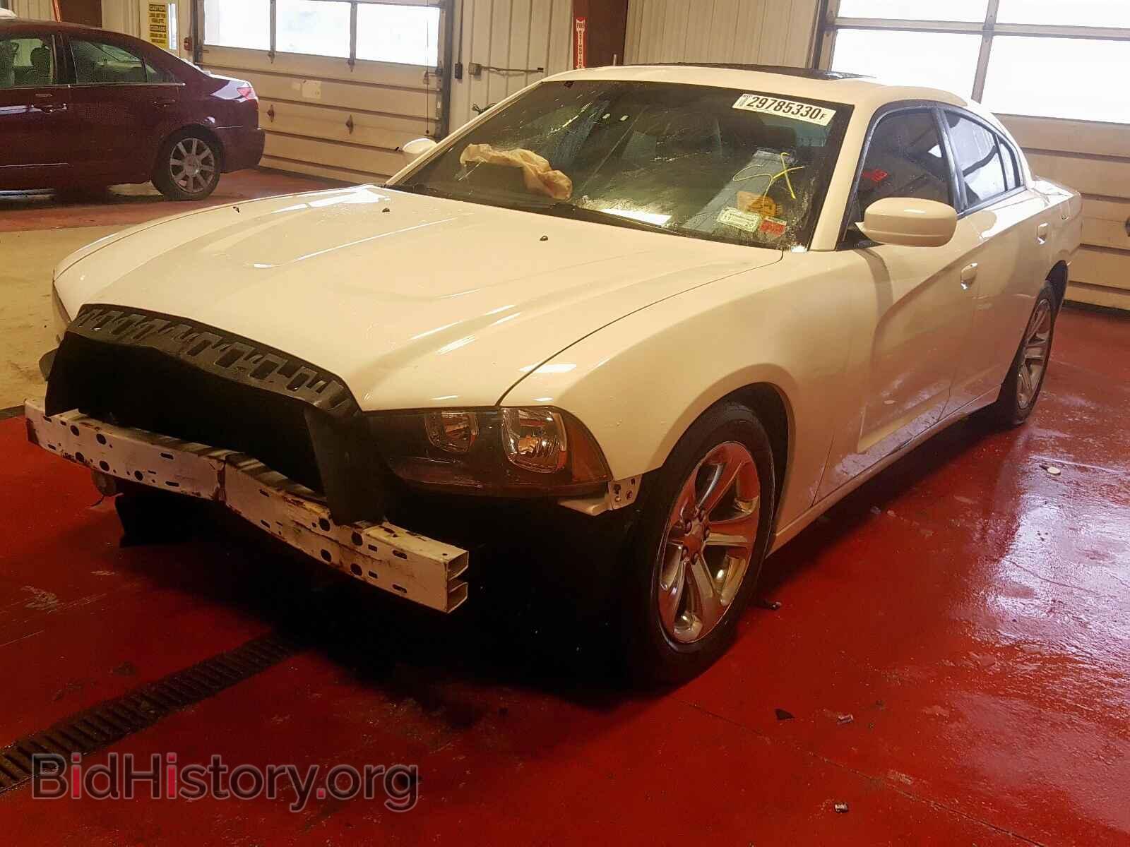 2012 DODGE CHARGER - VIN: 2C3CDXHG1CH172750 - Фото 2