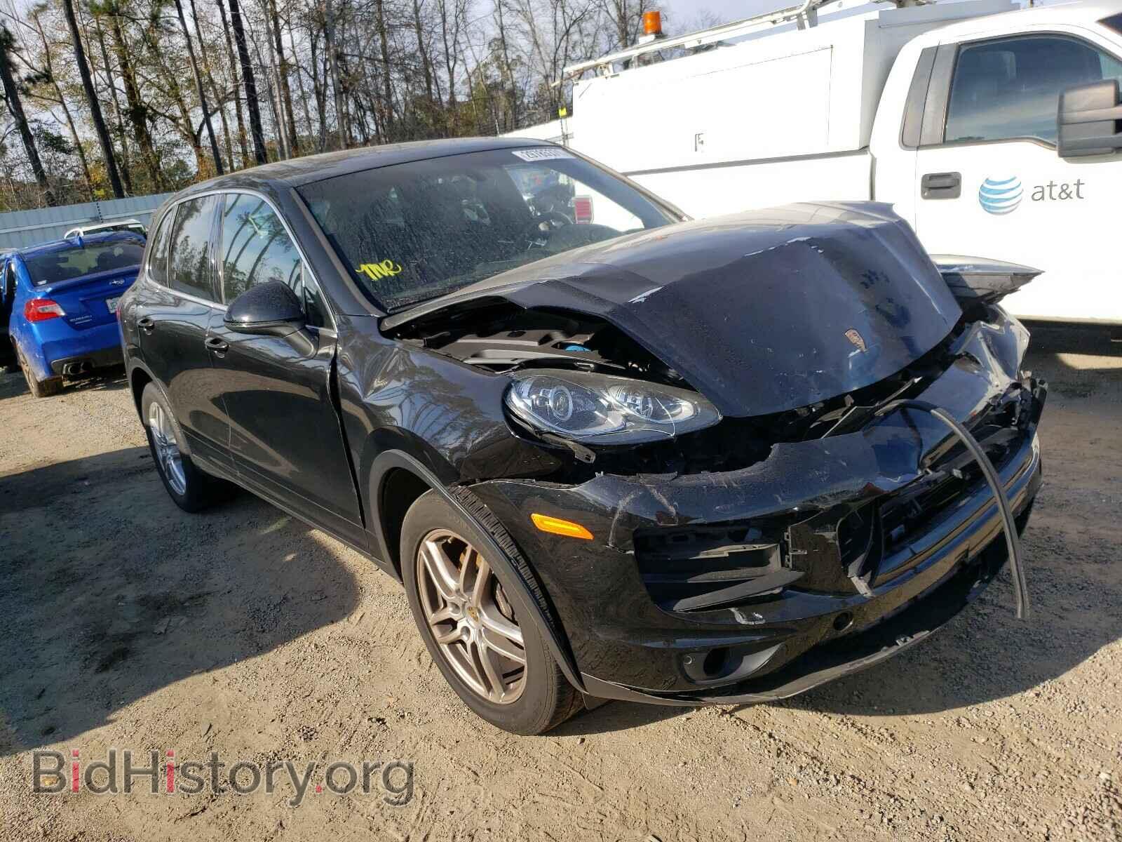 Photo WP1AA2A28GLA04057 - PORSCHE CAYENNE 2016