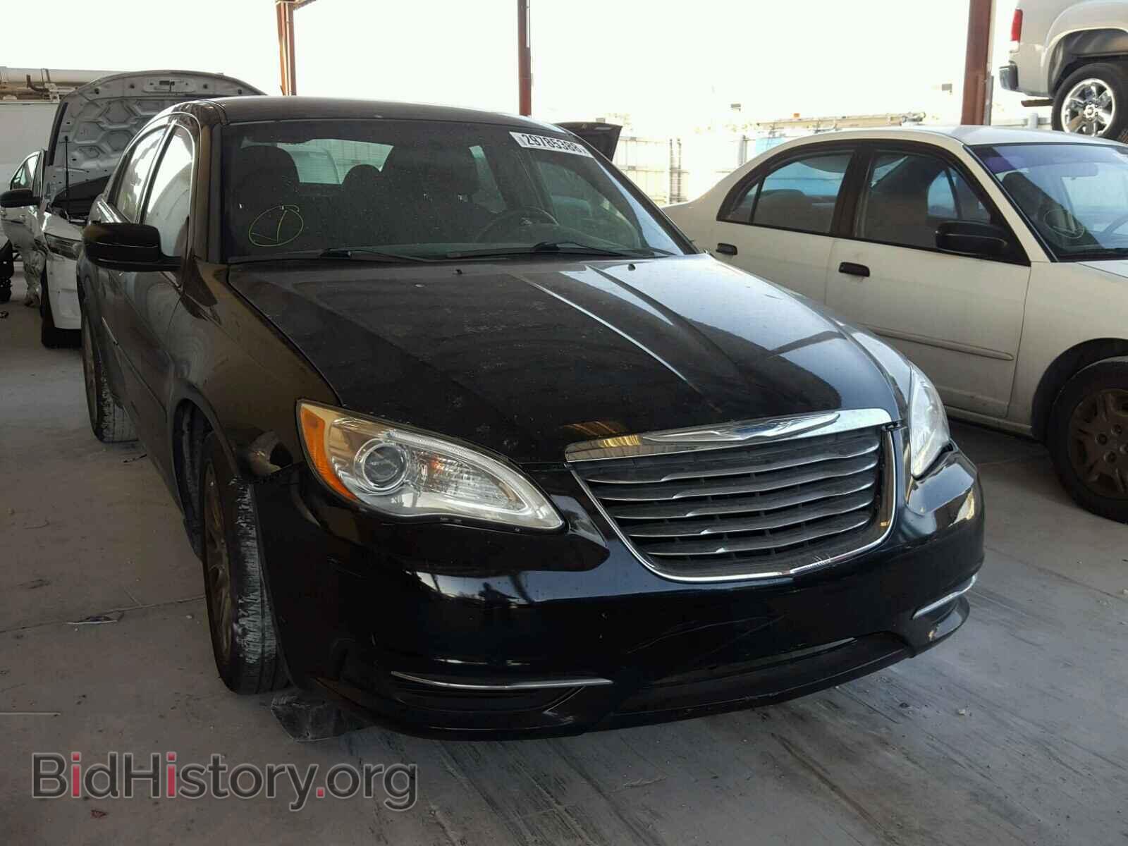 Фотография 1C3CCBAB4CN246495 - CHRYSLER 200 2012