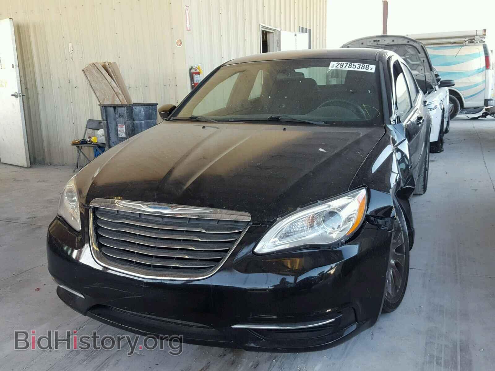 2012 CHRYSLER 200 - VIN: 1C3CCBAB4CN246495 - Фото 2