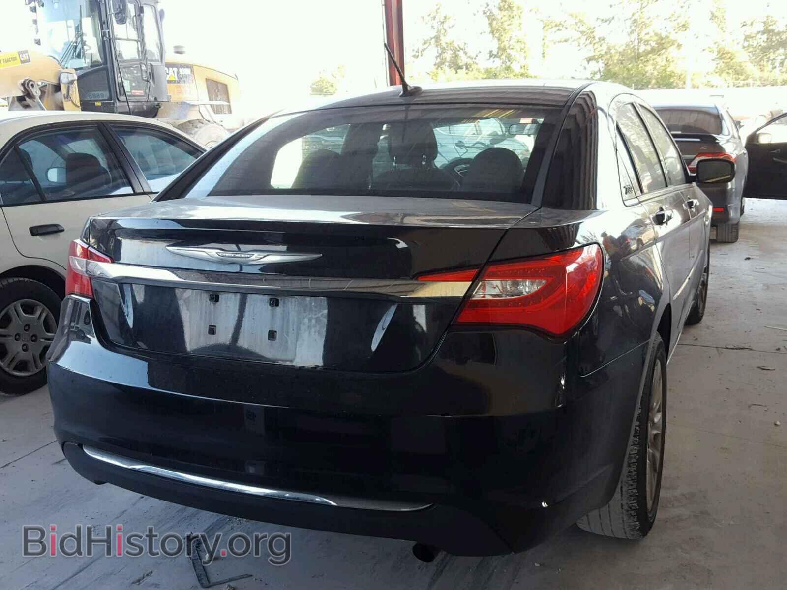 2012 CHRYSLER 200 - VIN: 1C3CCBAB4CN246495 - Фото 4
