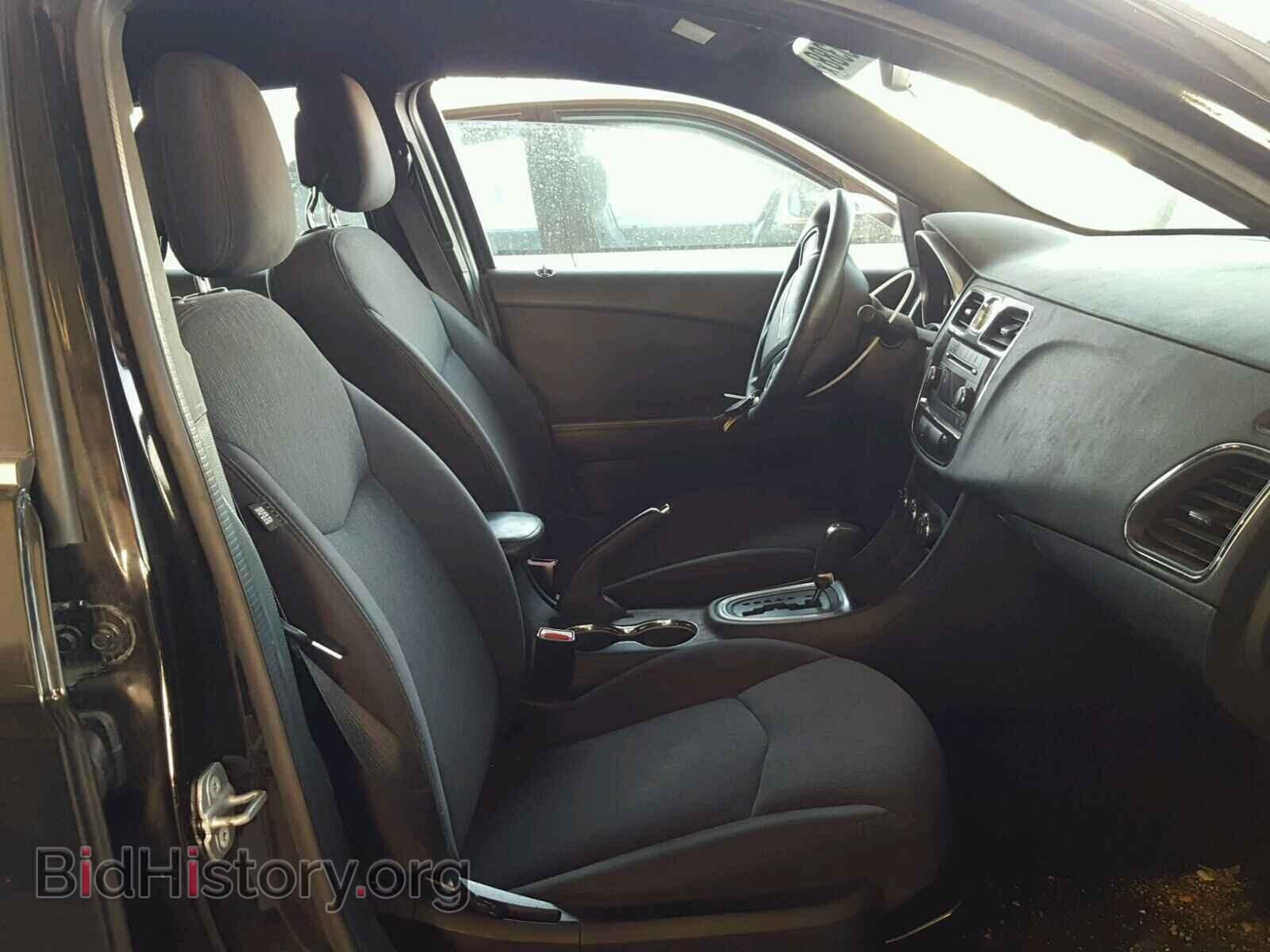 2012 CHRYSLER 200 - VIN: 1C3CCBAB4CN246495 - Фото 5
