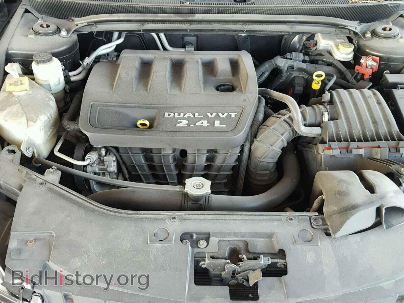 2012 CHRYSLER 200 - VIN: 1C3CCBAB4CN246495 - Фото 7
