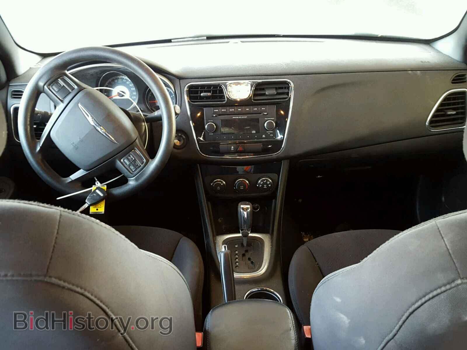2012 CHRYSLER 200 - VIN: 1C3CCBAB4CN246495 - Фото 9
