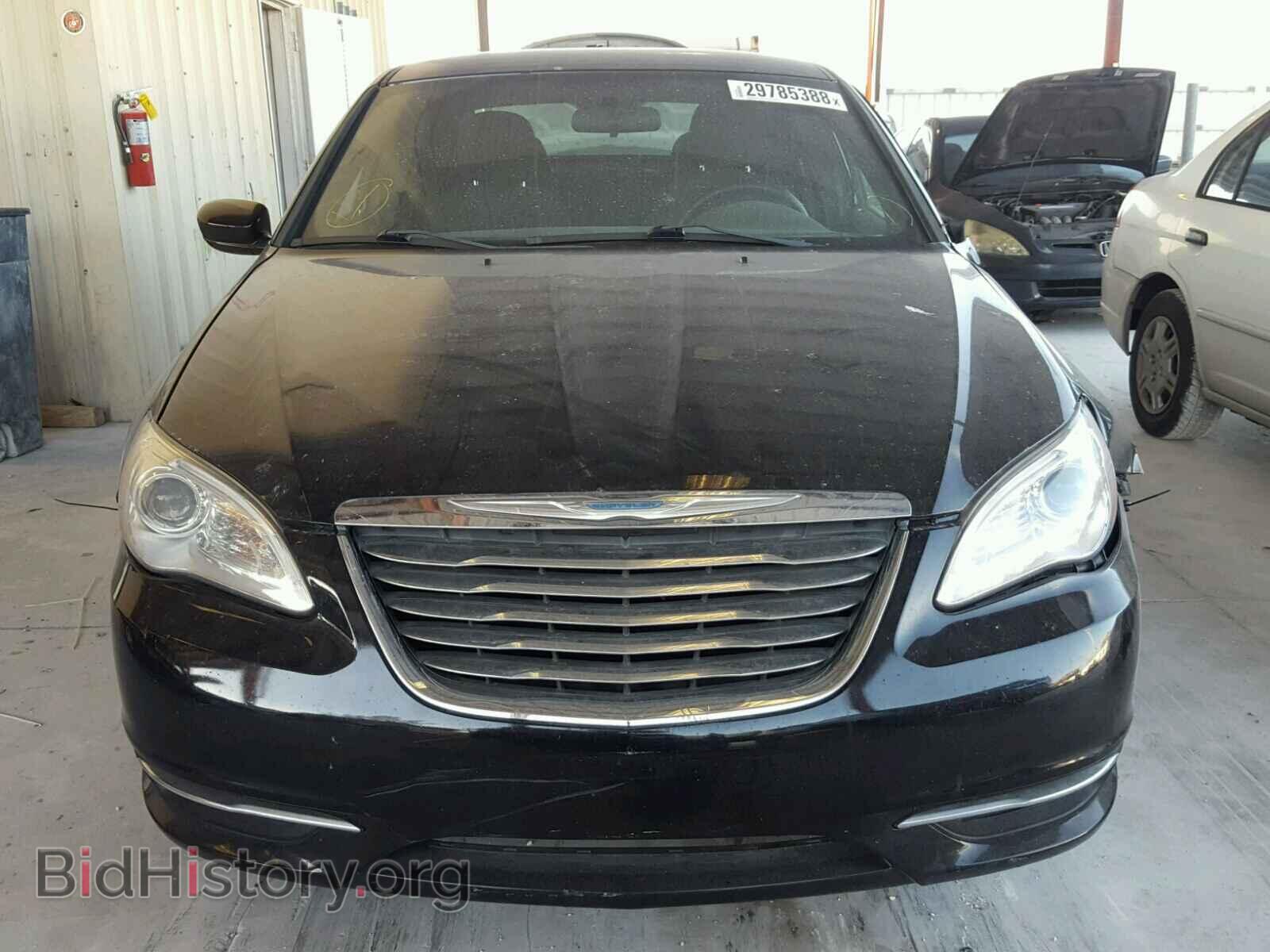 2012 CHRYSLER 200 - VIN: 1C3CCBAB4CN246495 - Фото 10