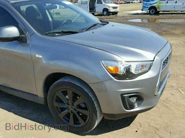 2014 MITSUBISHI OUTLANDER - VIN: 4A4AR3AUXEE009255 - Фото 9