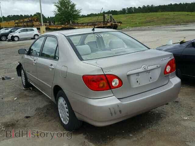 2003 TOYOTA COROLLA - VIN: 2T1BR32E03C112395 - Фото 3