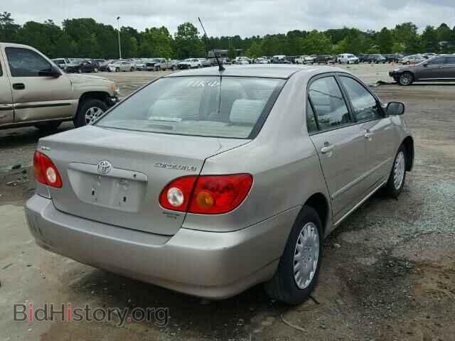 2003 TOYOTA COROLLA - VIN: 2T1BR32E03C112395 - Фото 4