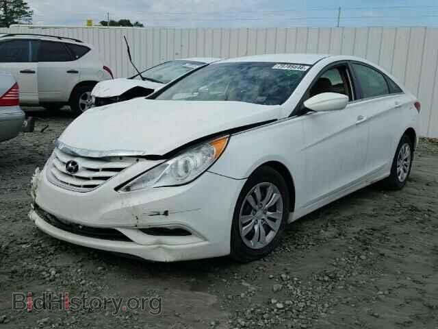 2012 HYUNDAI SONATA - VIN: 5NPEB4AC7CH328748 - Photo 2