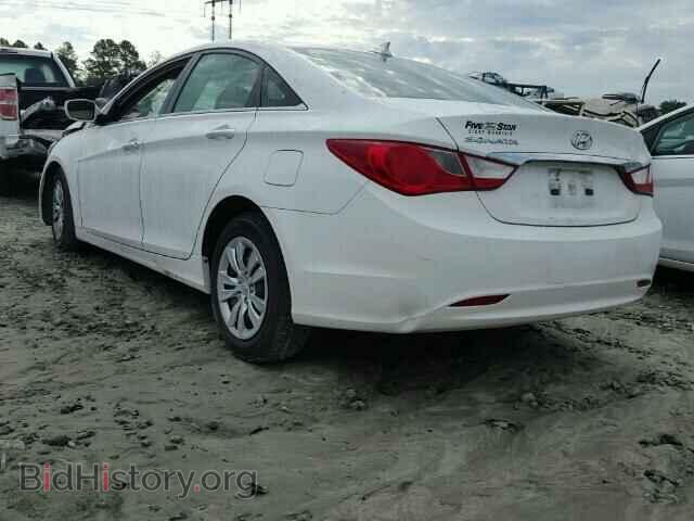 2012 HYUNDAI SONATA - VIN: 5NPEB4AC7CH328748 - Photo 3