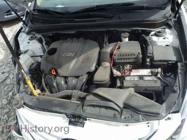 2012 HYUNDAI SONATA - VIN: 5NPEB4AC7CH328748 - Photo 7