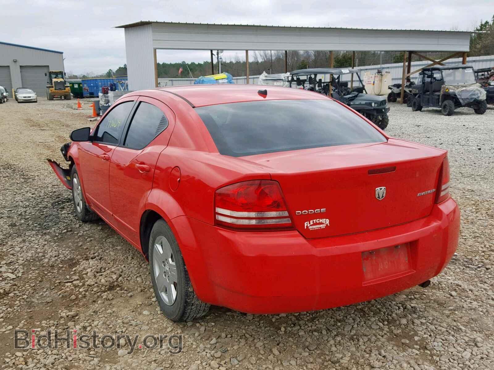 2009 DODGE AVENGER - VIN: 1B3LC46B99N514709 - Фото 3