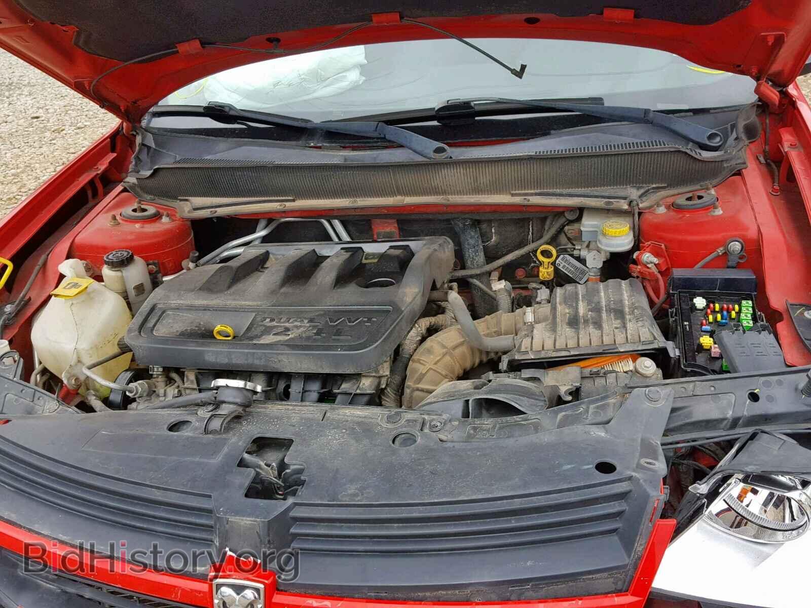 2009 DODGE AVENGER - VIN: 1B3LC46B99N514709 - Фото 7