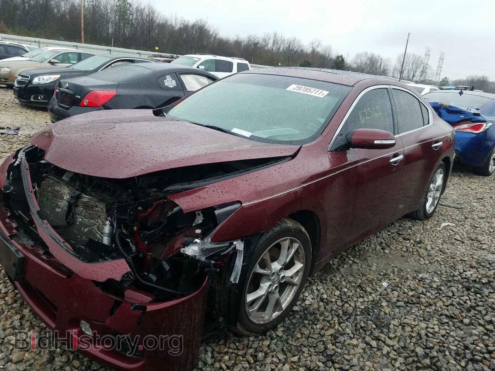 2012 NISSAN MAXIMA - VIN: 1N4AA5AP3CC863068 - Фото 2