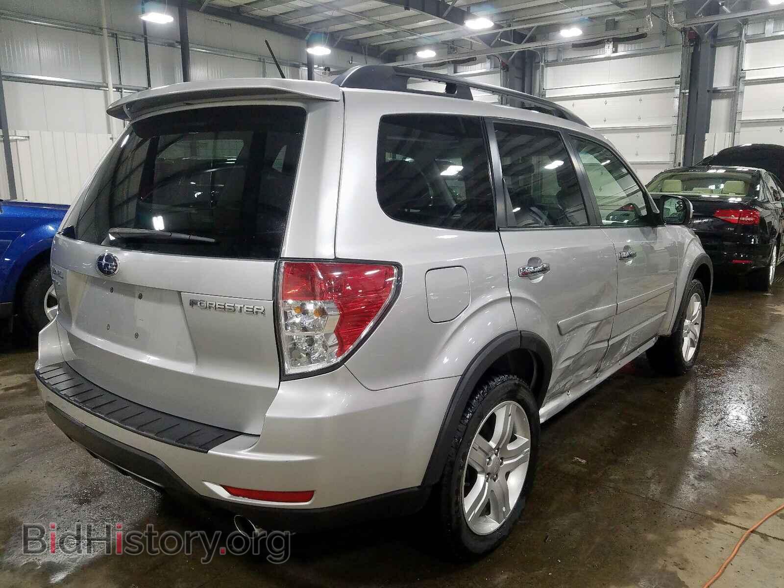 2010 SUBARU FORESTER - VIN: JF2SH6DC8AH796249 - Фото 4