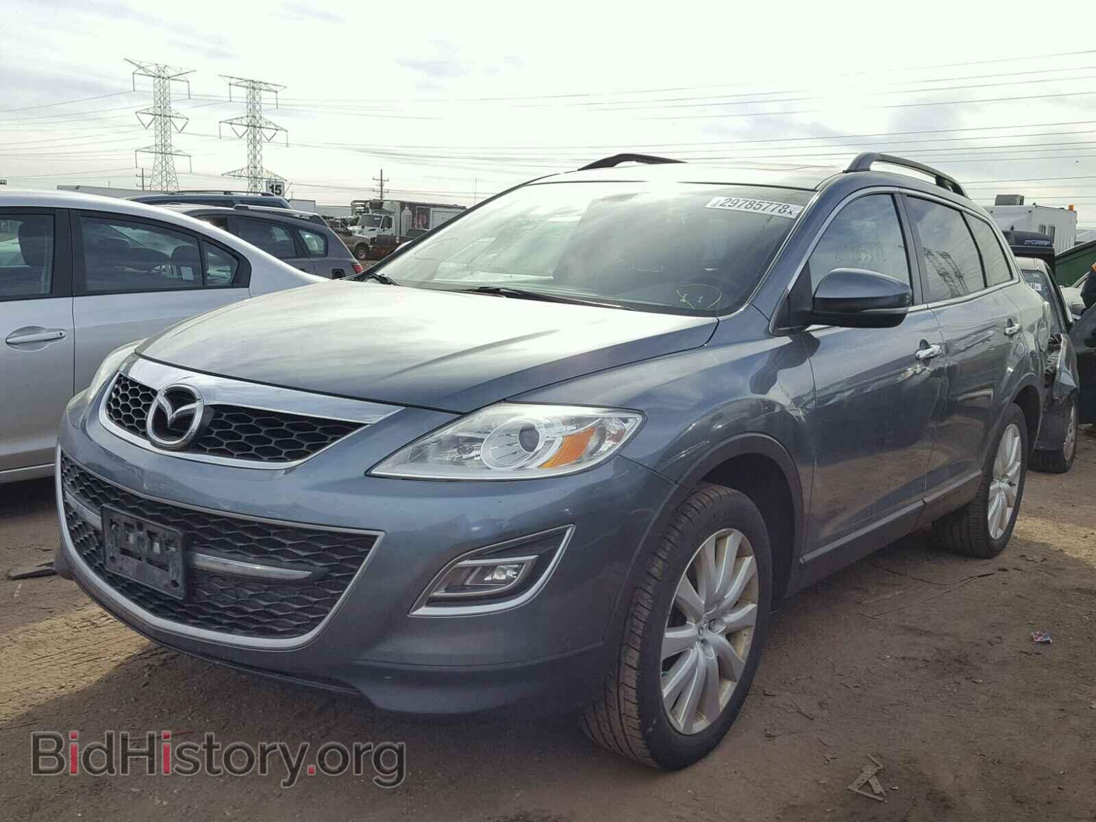 2010 MAZDA CX-9 - VIN: JM3TB3MA3A0201315 - Фото 2