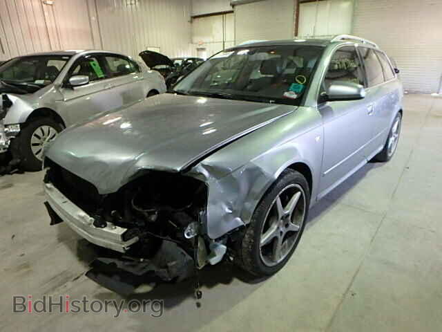 2008 AUDI A4 - VIN: WAUKF78EX8A119287 - Фото 2