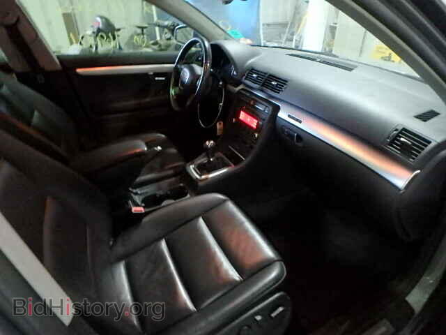 2008 AUDI A4 - VIN: WAUKF78EX8A119287 - Фото 5