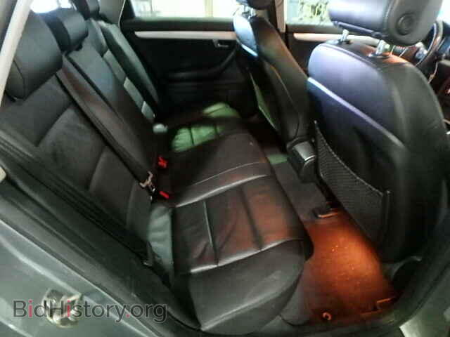 2008 AUDI A4 - VIN: WAUKF78EX8A119287 - Фото 6