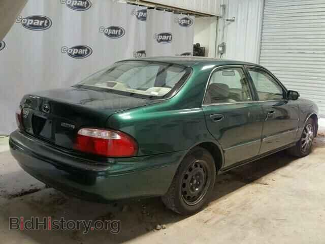 2000 MAZDA 626 - VIN: 1YVGF22C4Y5119100 - Фото 4