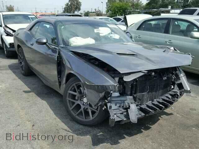 Photo 2C3CDZFJ7GH234765 - DODGE CHALLENGER 2016