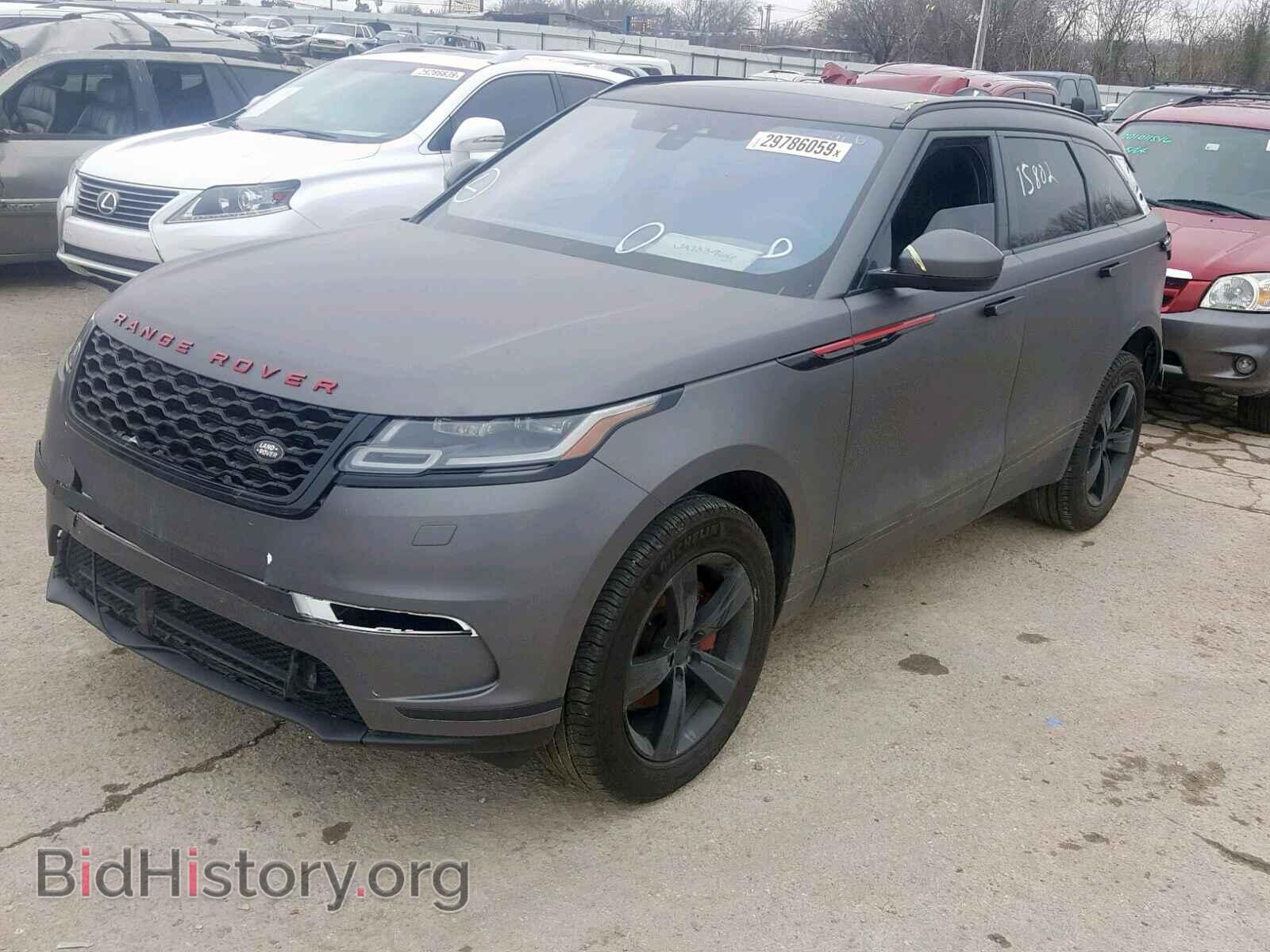 2018 LAND ROVER RANGE ROVE - VIN: SALYB2RX7JA733966 - Фото 2