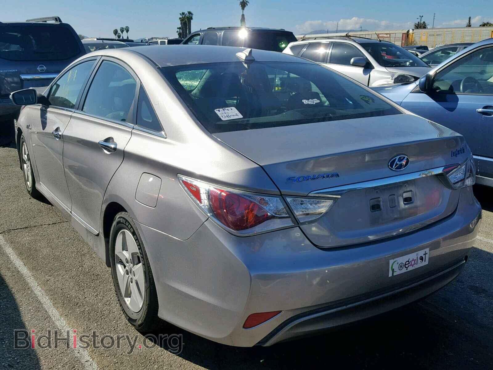 2012 HYUNDAI SONATA - VIN: KMHEC4A4XCA021065 - Фото 3