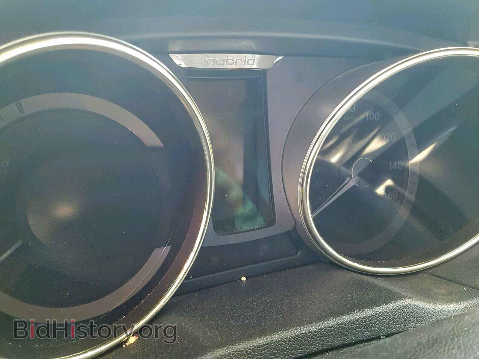 2012 HYUNDAI SONATA - VIN: KMHEC4A4XCA021065 - Фото 8