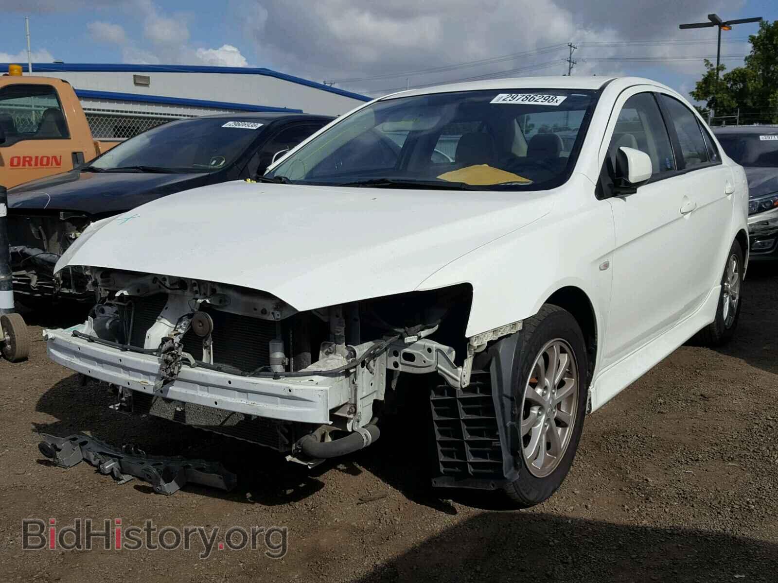 2013 MITSUBISHI LANCER - VIN: JA32U2FU4DU021465 - Фото 2