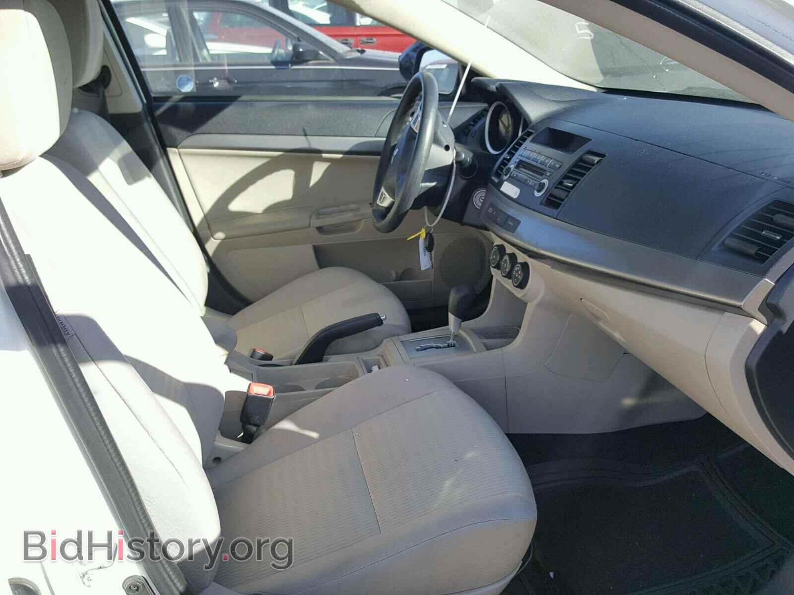 2013 MITSUBISHI LANCER - VIN: JA32U2FU4DU021465 - Фото 5