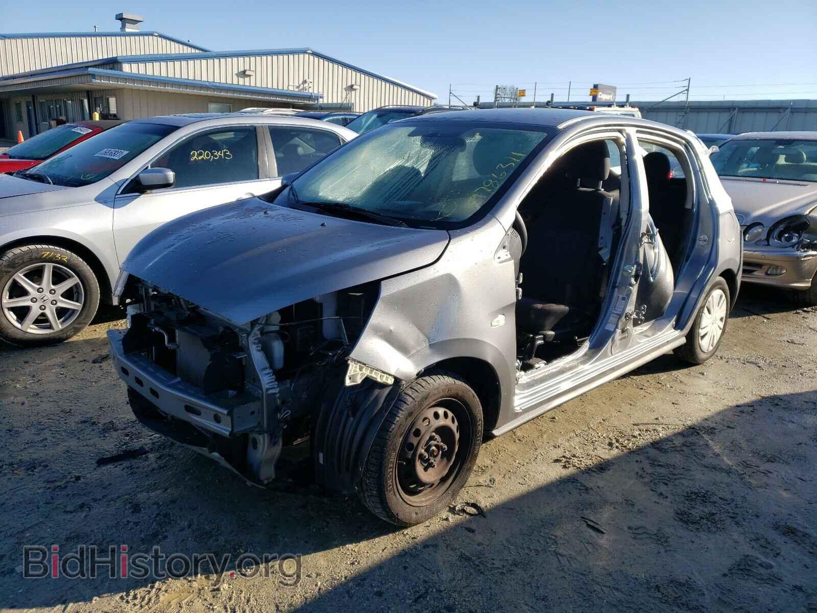 2017 MITSUBISHI MIRAGE - VIN: ML32A3HJ9HH017092 - Фото 2