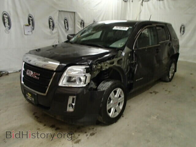 2014 GMC TERRAIN - VIN: 2GKALMEK0E6165143 - Фото 2