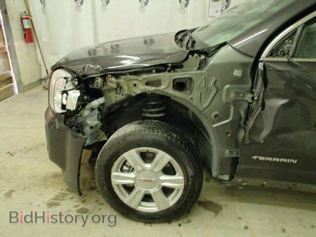 2014 GMC TERRAIN - VIN: 2GKALMEK0E6165143 - Фото 9