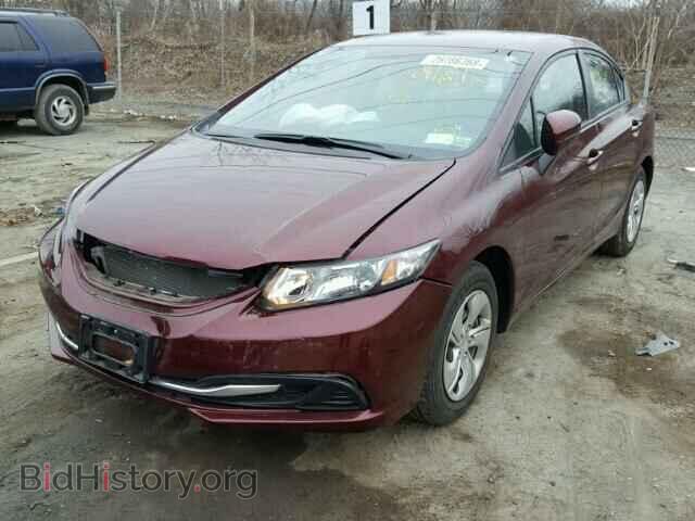 2014 HONDA CIVIC - VIN: 19XFB2F5XEE232803 - Фото 2