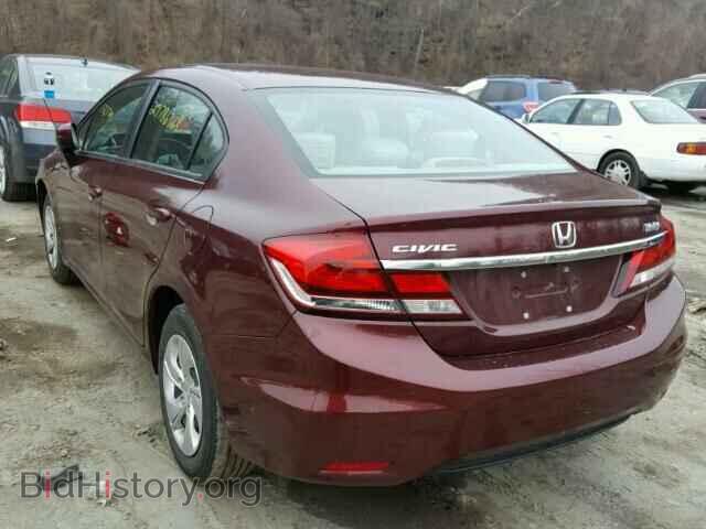 2014 HONDA CIVIC - VIN: 19XFB2F5XEE232803 - Фото 3
